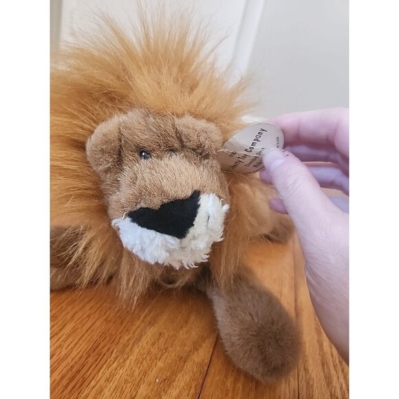 Vintage Liberty Toy Lion Plush Still Has Tag Attached - Picture 2 of 8